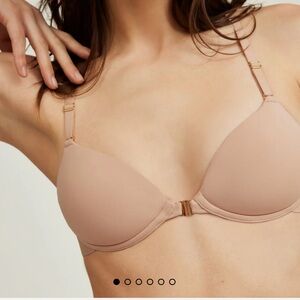 Racerback tshirt Bra